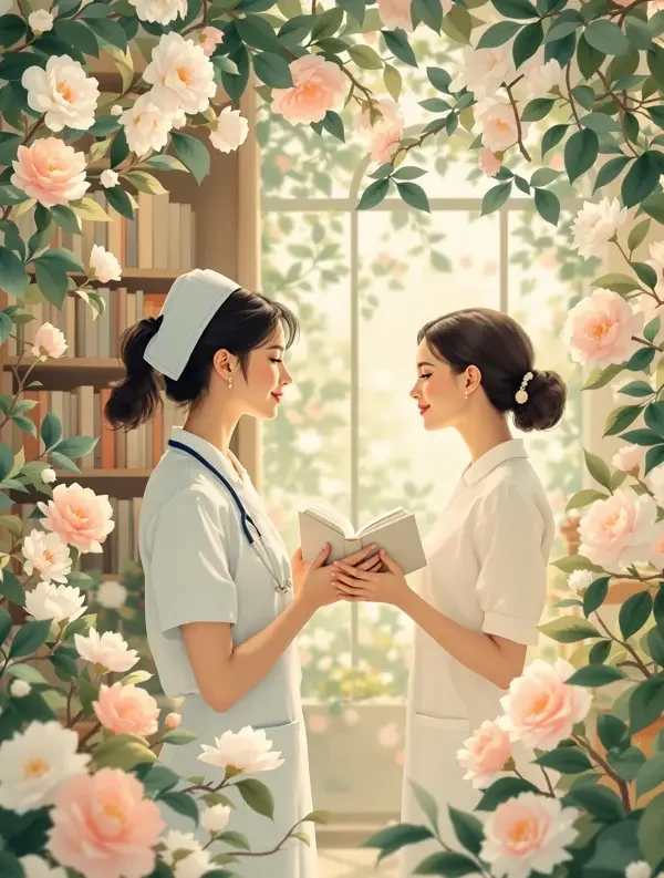 山茶花开的季节 - 治愈蜜桃高清封面