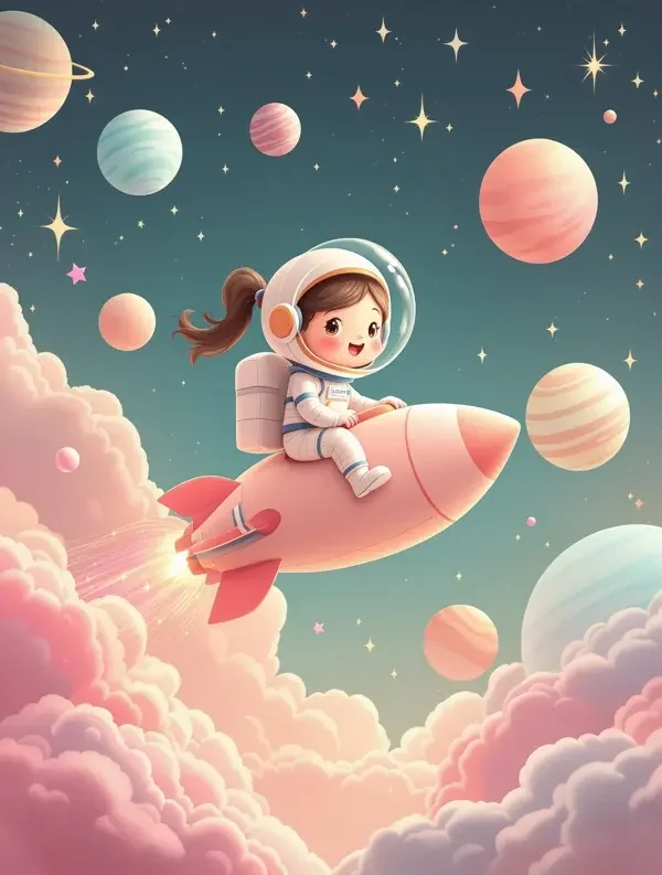 蜜桃星球漫游记 - 动画蜜桃高清封面