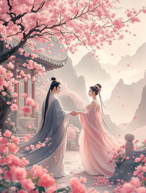 桃花源记·今 - 古装蜜桃高清封面