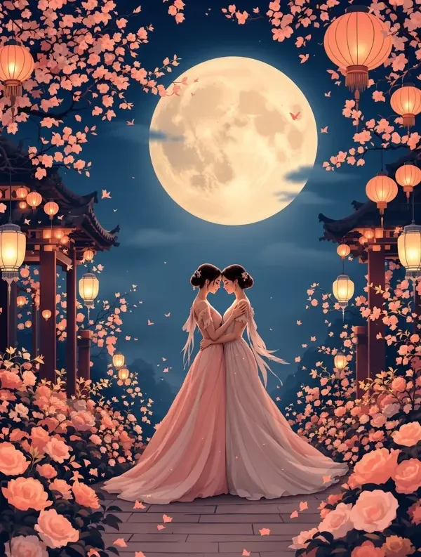 花好月圆夜 - 古装蜜桃高清封面